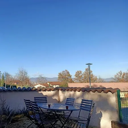 Holiday home Le Temps D'une Pause: Beaujolais-view Retreat With Ev Charging